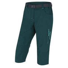 HUSKY Dámské 3/4 kalhoty Klery L dk. green
