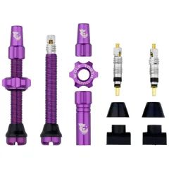 WOLF TOOTH Tubeless Valve Stem Kit 44mm fialová