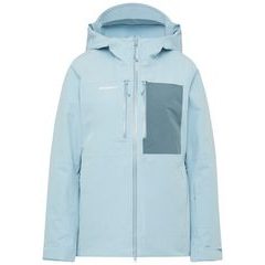 MAMMUT Stoney HS Thermo Hooded Jacket Women nebla-strata