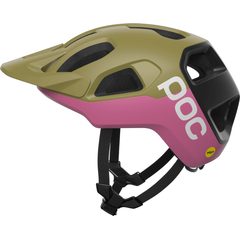 POC Cularis Olivine Green Matt/Thulite Pink Matt