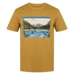 HUSKY Tee Lake M mustard