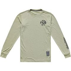 TROY LEE DESIGNS SKYLINE RIDE TEE STAMPS SAGE
