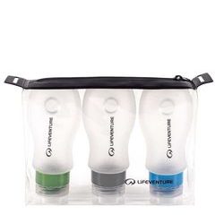 LIFEVENTURE Silicon Bottle Set; 3x 89ml