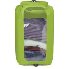 OSPREY DRY SACK 35 W/WINDOW, limon green