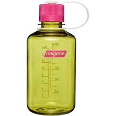 NALGENE NARROW-MOUTH SUSTAIN 500 ml, Endive w/Fuchsia Purple