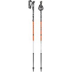 LEKI Skysolo FX.One Carbon, neonorange-white-black