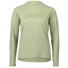 POC W's Reform Enduro Jersey, Prehnite Green