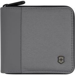 VICTORINOX Travel Essentials Zip-Around Wallet ledově šedá