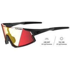 TIFOSI Stash Matte Gunmetal (Clarion Red Fototec)
