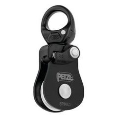 PETZL SPIN L1 ČERNÁ