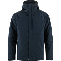 FJÄLLRÄVEN HC Hydratic Padded Trail Jkt M Dark Navy