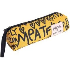 MEATFLY X Pura Vida Basic Case, Yellow / Black
