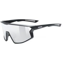 UVEX SKYRYSE BLACK MATT/MIR.SILVER 2026