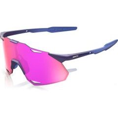 100% HYPERCRAFT XS - Satin Storm Metallic - Purple Multilayer Mirror