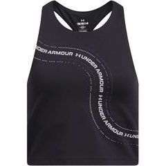 UNDER ARMOUR G Motion Branded Crop Tank černá