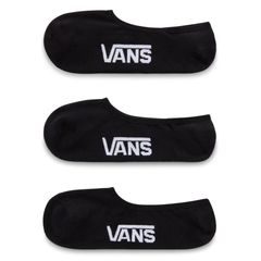 VANS Classic No Show ROX, Black