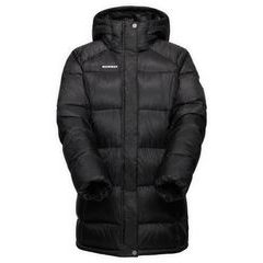 MAMMUT Glacier Glow IN Hooded Parka Women black