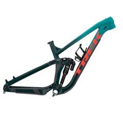 TREK Slash AL F/S Teal to Nautical Navy Fade