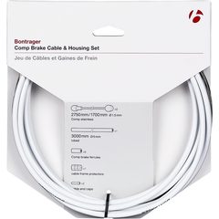 BONTRAGER Sada brzdového bowdenu Comp white