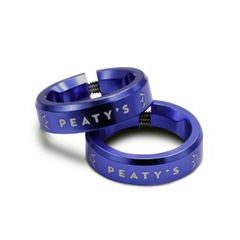 PEATYS MONARCH LOCK RING NAVY