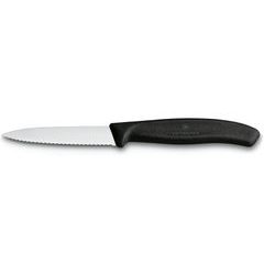VICTORINOX 6.7633 Nůž na zeleninu 8cm plast černý