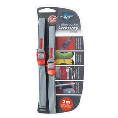 SEA TO SUMMIT Accessory Strap with Hook Buckle 10mm Webbing - 2.0m Red