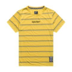 TROY LEE DESIGNS LILIUM RIDE TEE CHECKED OUT BUTTER