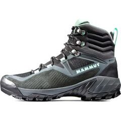 MAMMUT Sapuen High GTX® Women dark steel-neo mint