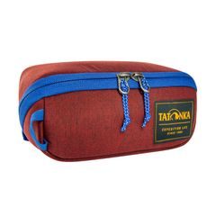 TATONKA SQUARE ZIP POUCH S tango red