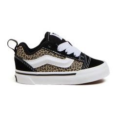 VANS Knu Skool Elastic Lace BLACK/LEOPARD