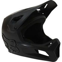 FOX Yth Rampage Helmet Ce/Cpsc Matte Black