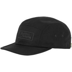 FJÄLLRÄVEN Vardag Flat Brim Cap Black