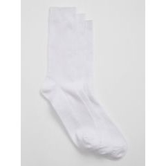 GAP 733789-03 Vysoké ponožky, 3 páry Bílá