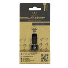 PEATYS HOLESHOT CO2 TYRE INFLATOR HEAD BLACK