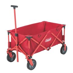 COLEMAN Wagon 105 - 110 L, red