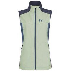 HANNAH PULLA VEST, bok choy/india ink