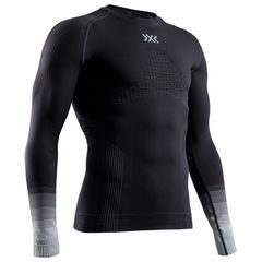 X-BIONIC INVENT GRAPHICS SHIRT LS MEN X BLACK/DARK GREY