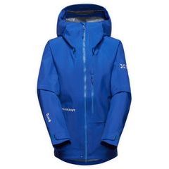 MAMMUT Eiger Nordwand Advanced HS Hooded Jacket Women eiger blue
