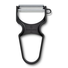 VICTORINOX 6.0933.3 Škrabka Rapid plastová, vroubkované ostří, černá
