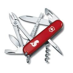 VICTORINOX 1.3653.72 ANGLER red