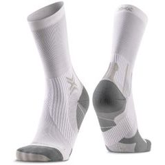 X-BIONIC X-SOCKS RUN PERFORM CREW Arctic White/Pearl Grey