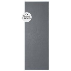 YATE Yoga mat,včetně tašky, šedá