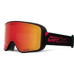 GIRO Method Black/Red Stacked-Vivid Ember/Vivid Infrared (2skla)