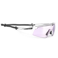 RUDY PROJECT TURBOLENCE ImpactX White Matte/2Laser Purple