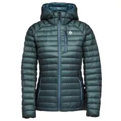 BLACK DIAMOND W APPROACH DOWN HOODY Creek Blue