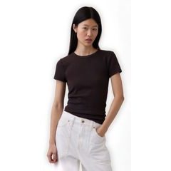 GAP 839665-12 Tričko s krátkým rukávem Hnědá