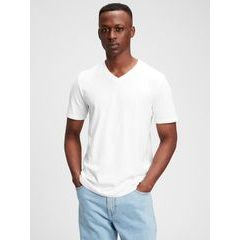 GAP 440768-02 Tričko classic Bílá