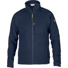 FJÄLLRÄVEN Buck Fleece M Dark Navy
