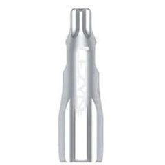 LEZYNE CNC TLR VALVE CAP SILVER