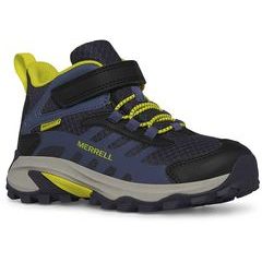MERRELL Moab Speed 2 Mid A/C WTRPF navy/hi viz